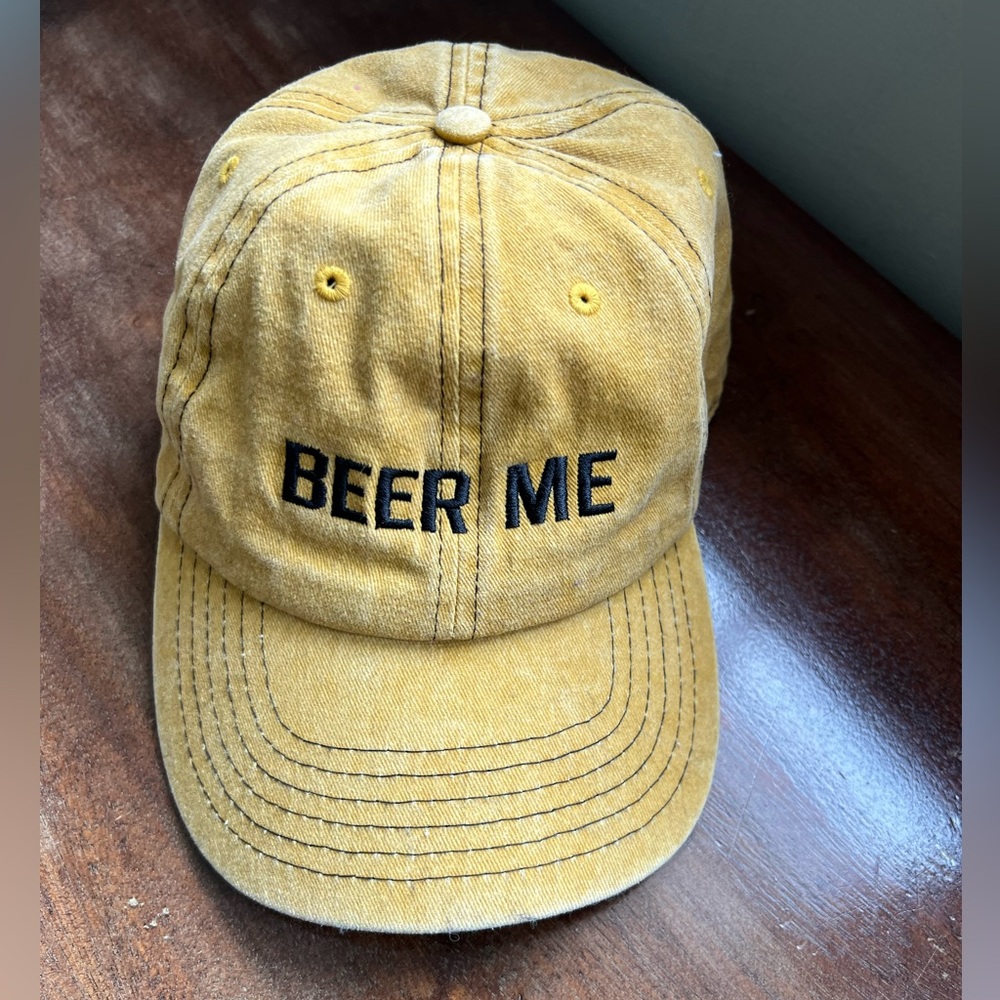 Primitives by Kathy Mustard 'Beer Me' Hat